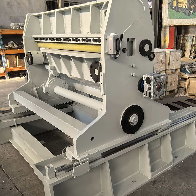 aluminum sheet leveling line