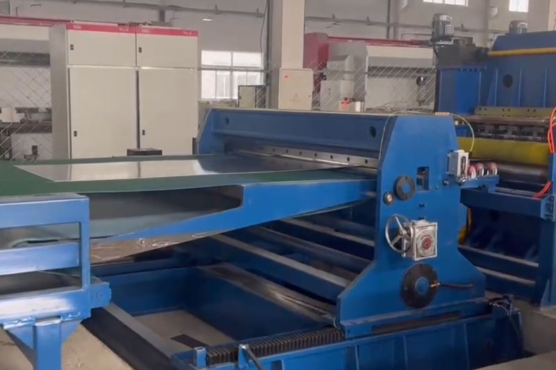 Actual shooting of Kaiping Line work